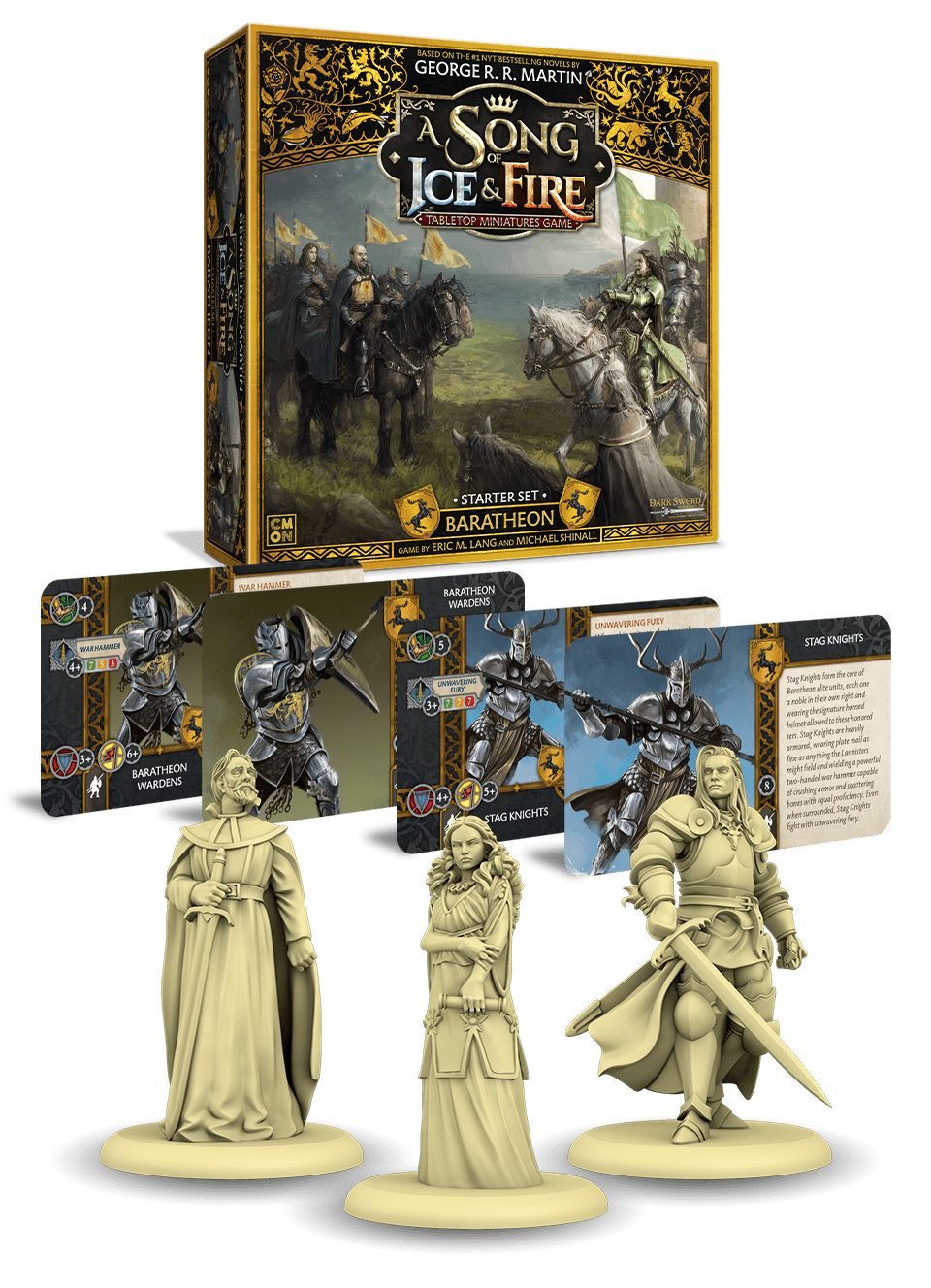 A Song of Ice and Fire: Baratheon Starter Set