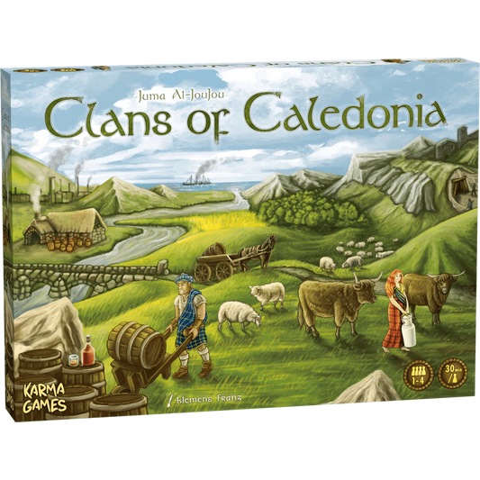 Clans of Caledonia