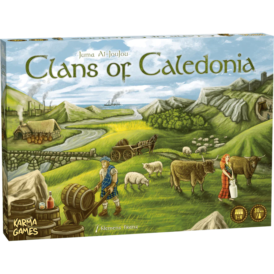 Clans of Caledonia