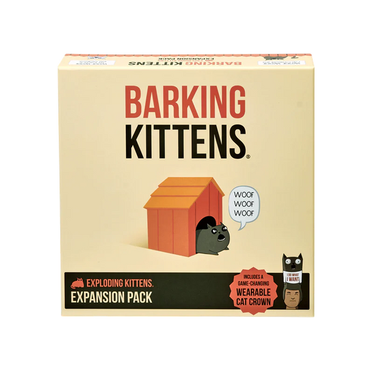 Exploding Kittens - Barking Kittens
