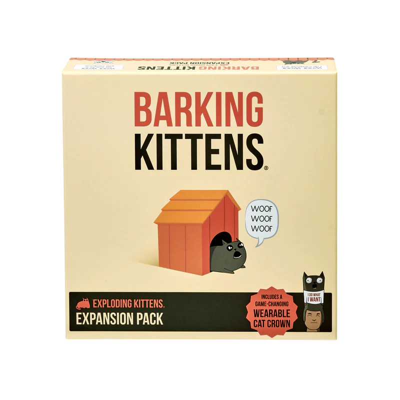 Exploding Kittens - Barking Kittens
