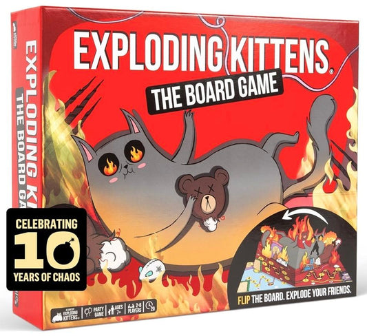 exploding kittens boardgame