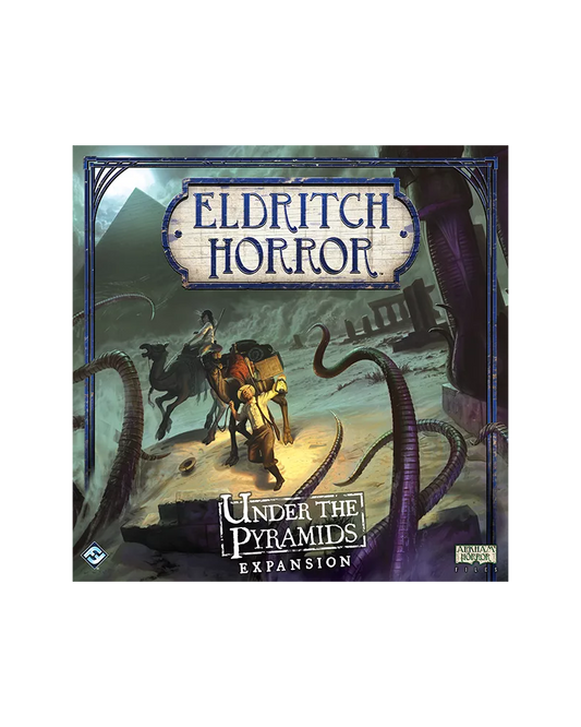 Eldritch Horror - Exp 04: Under the Pyramids