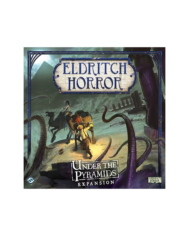 Eldritch Horror - Exp 04: Under the Pyramids
