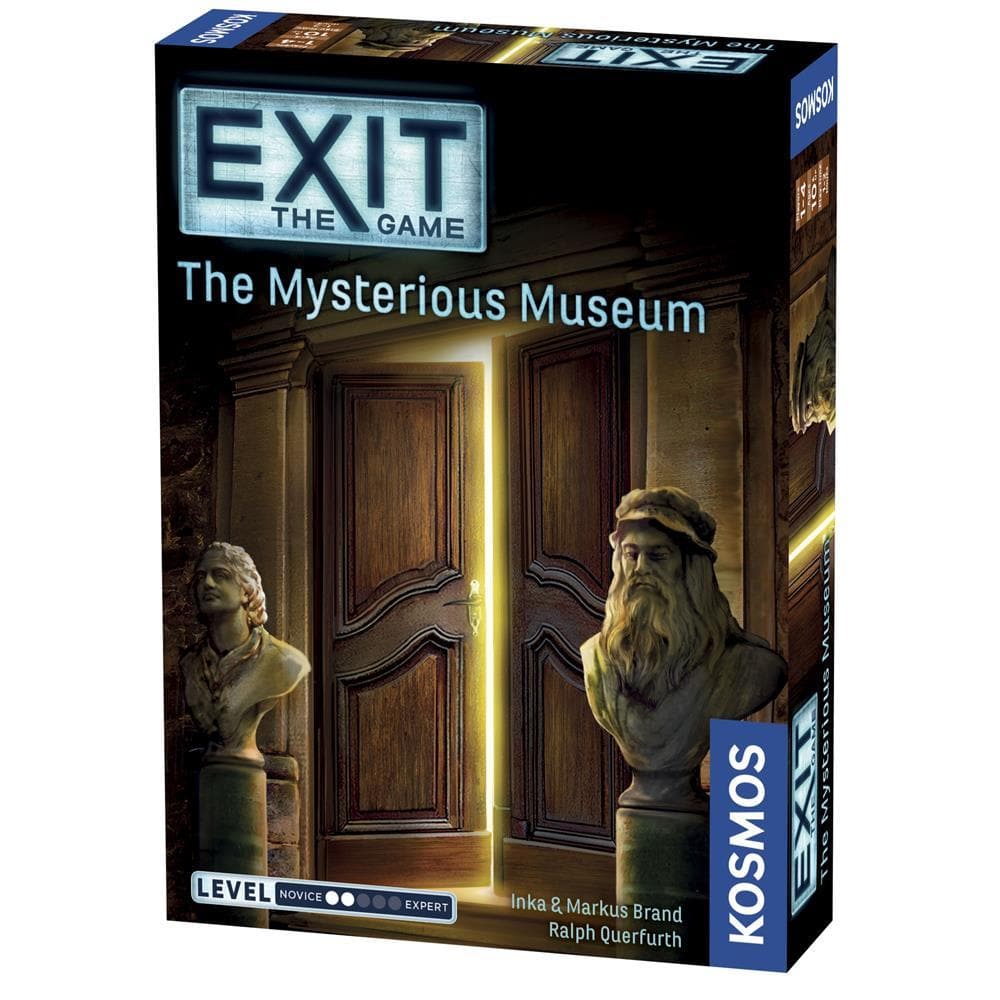 EXIT: THE MYSTERIOUS MUSEUM