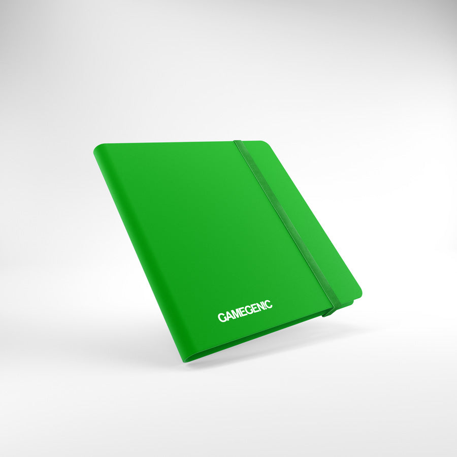 Album: Gamegenic - Casual - 24-Pocket - Green