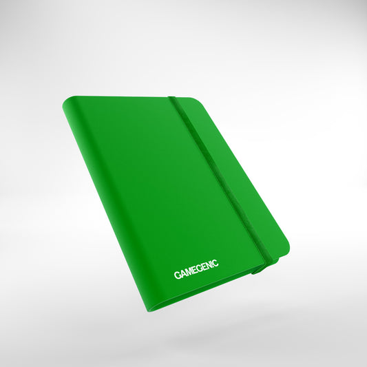 Album: Gamegenic - Casual - 8-Pocket - Green