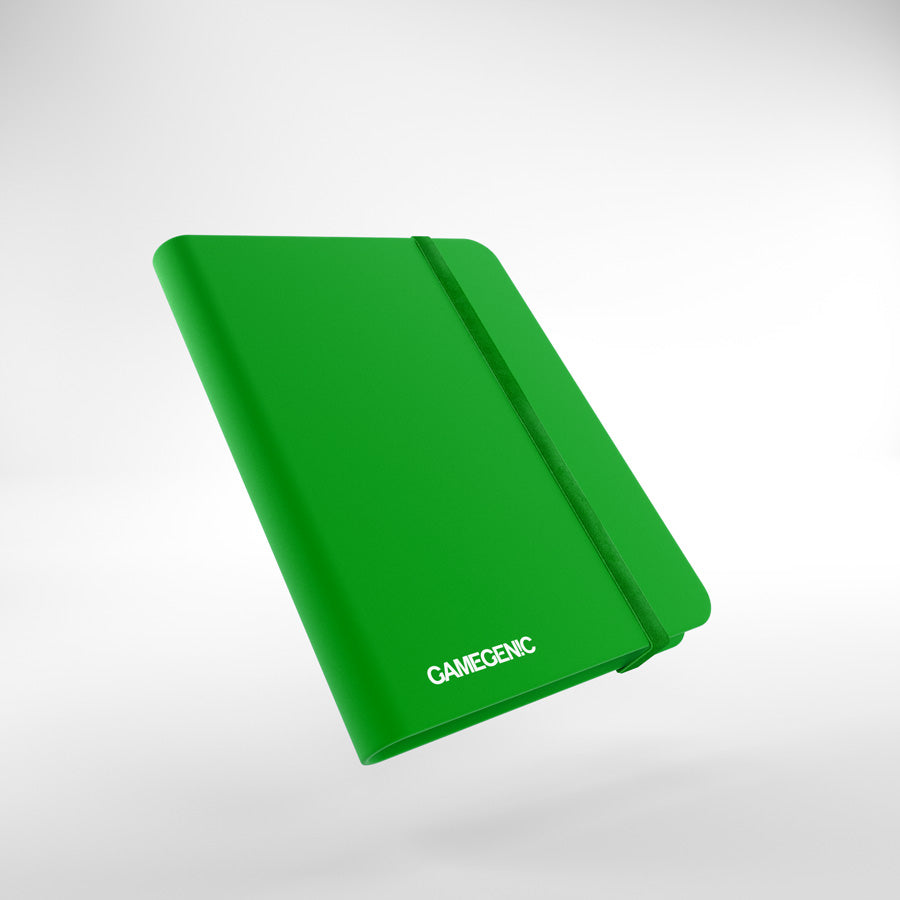 Album: Gamegenic - Casual - 8-Pocket - Green