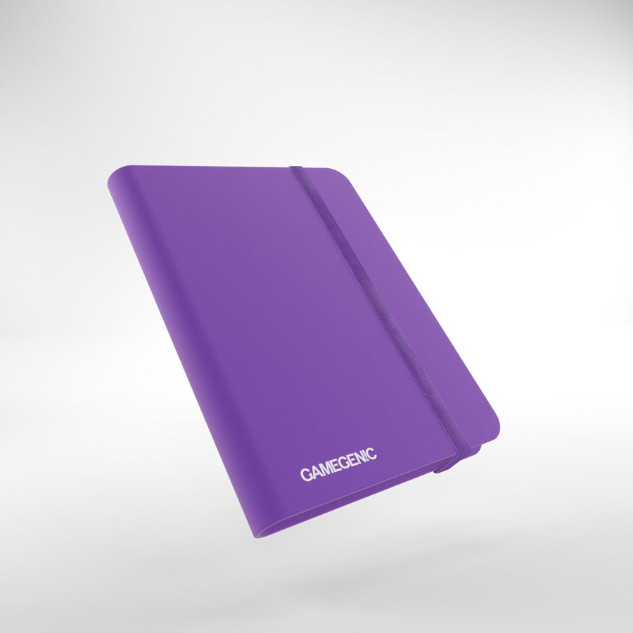 Album: Gamegenic - Casual - 8-Pocket - Purple