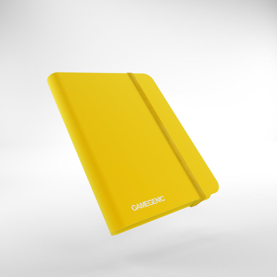 Album: Gamegenic - Casual - 8-Pocket - Yellow