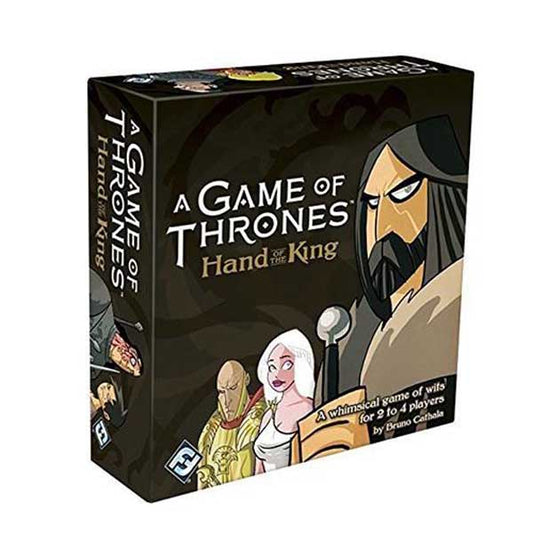 Game of thrones hand of the king