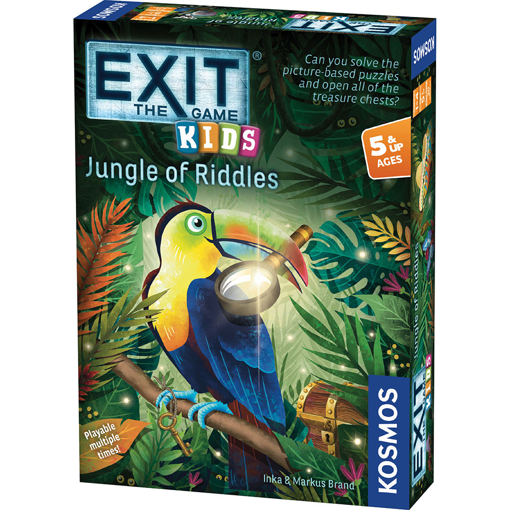 Exit: Kids Junggle of Riddles