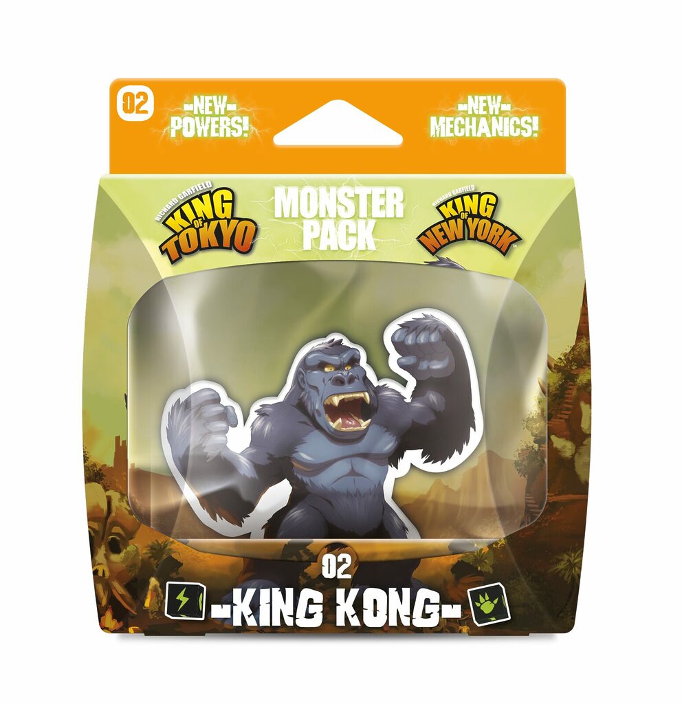 King of Tokyo: Monster Pack - King Kong