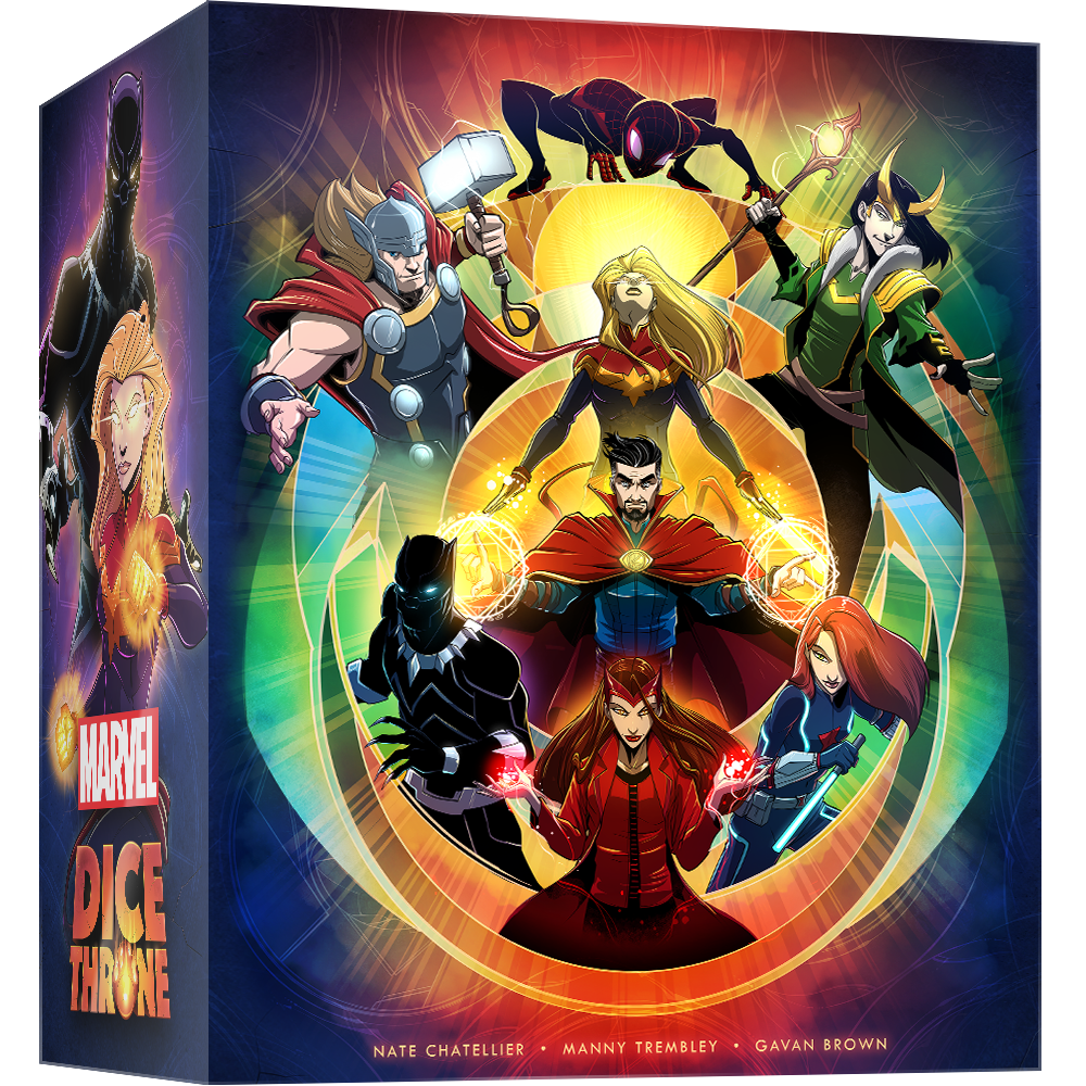 Marvel Dice Throne