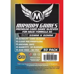 Sleeves: Mayday - Premium (x50) - Race! Formula 90 (55 x 80mm)