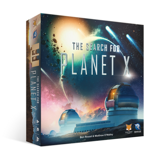 search for planet X