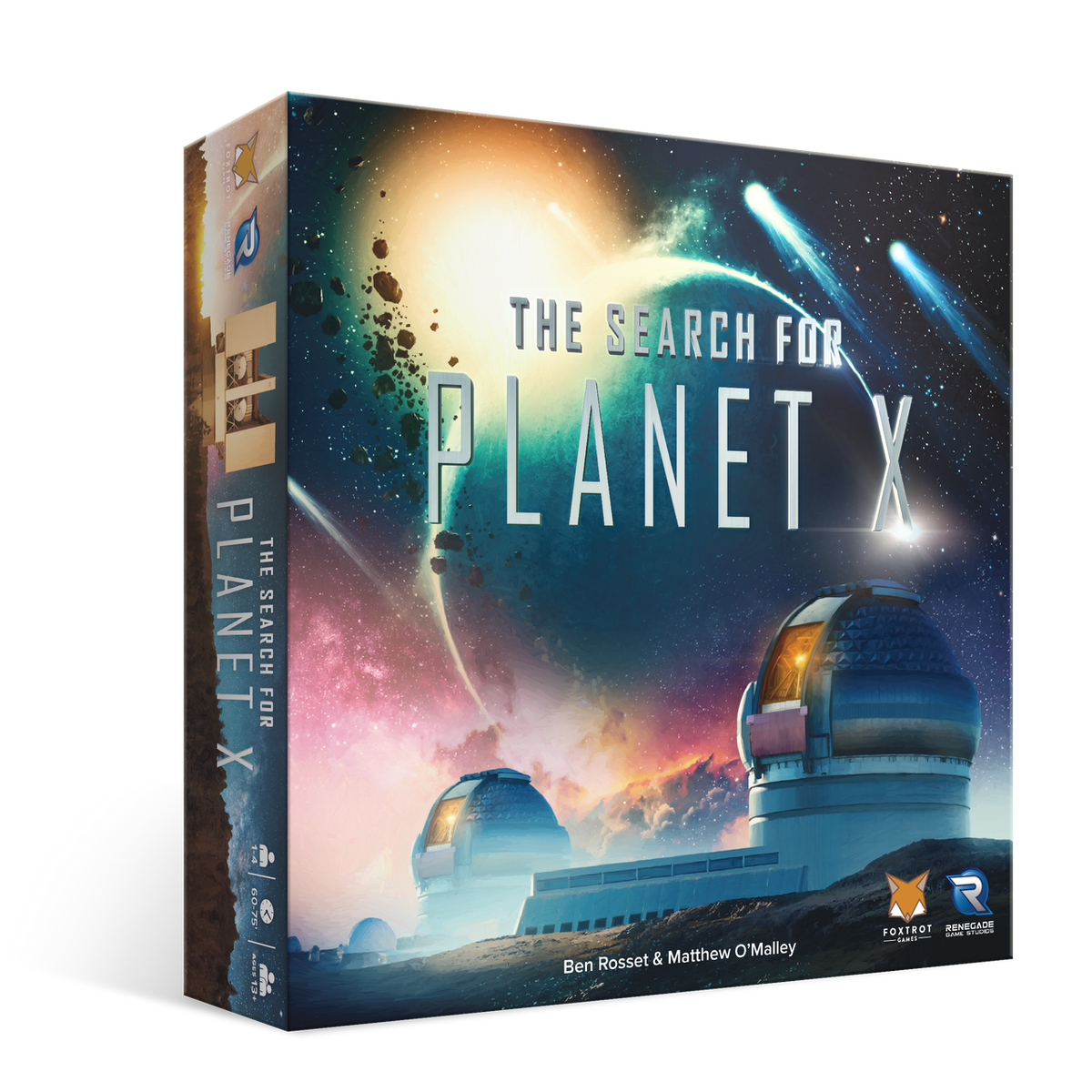 search for planet X