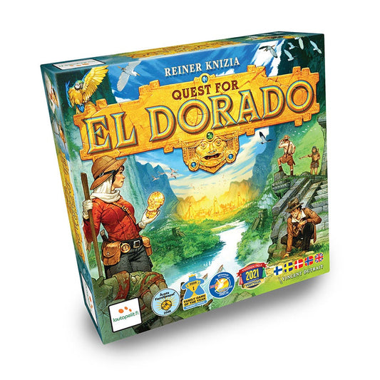 the quest for el dorado