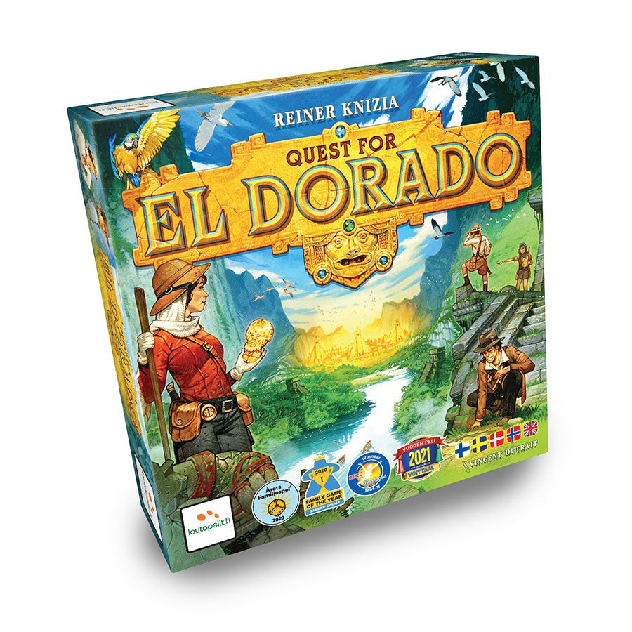 the quest for el dorado
