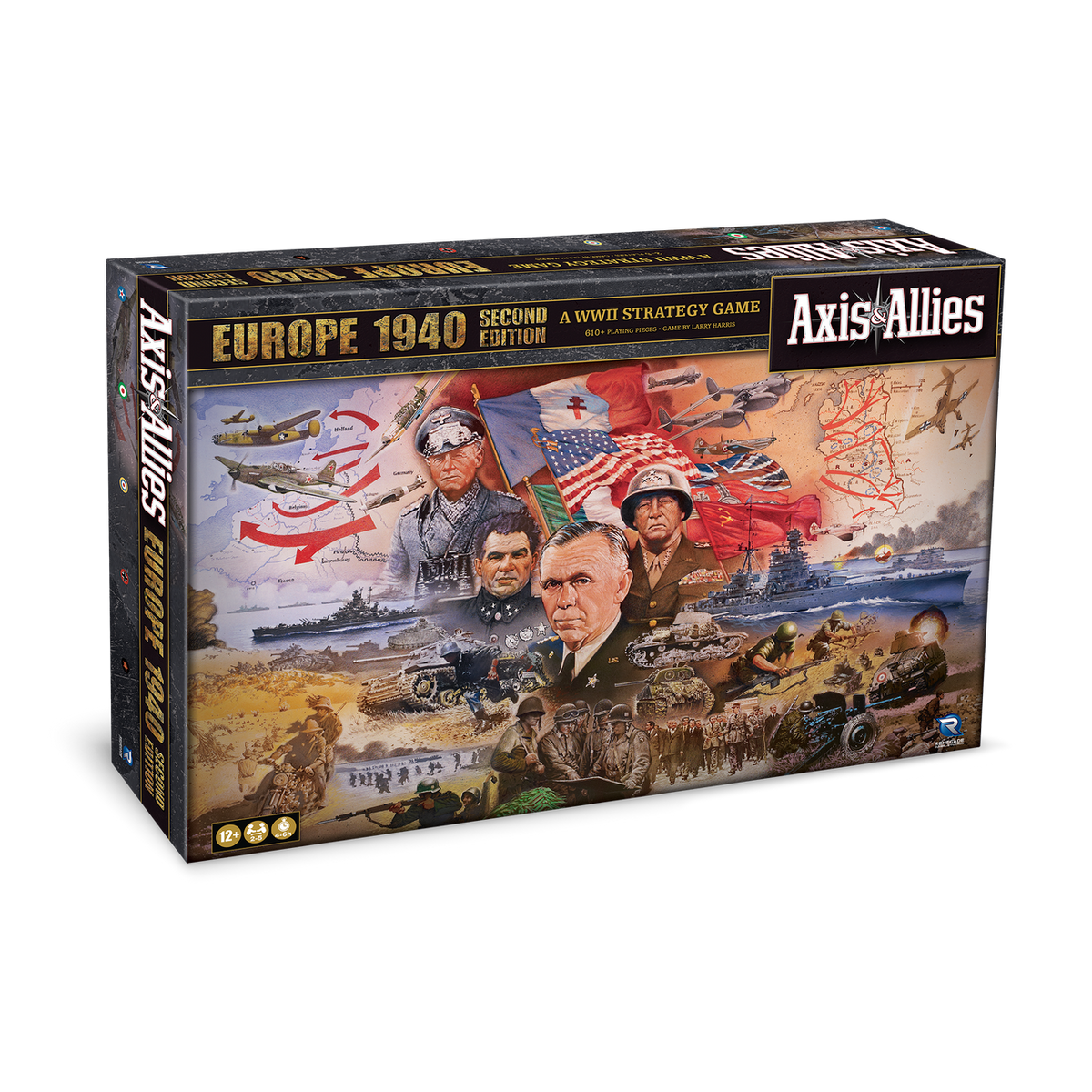 Axis & Allies: 1940 Europe (2nd Ed.)