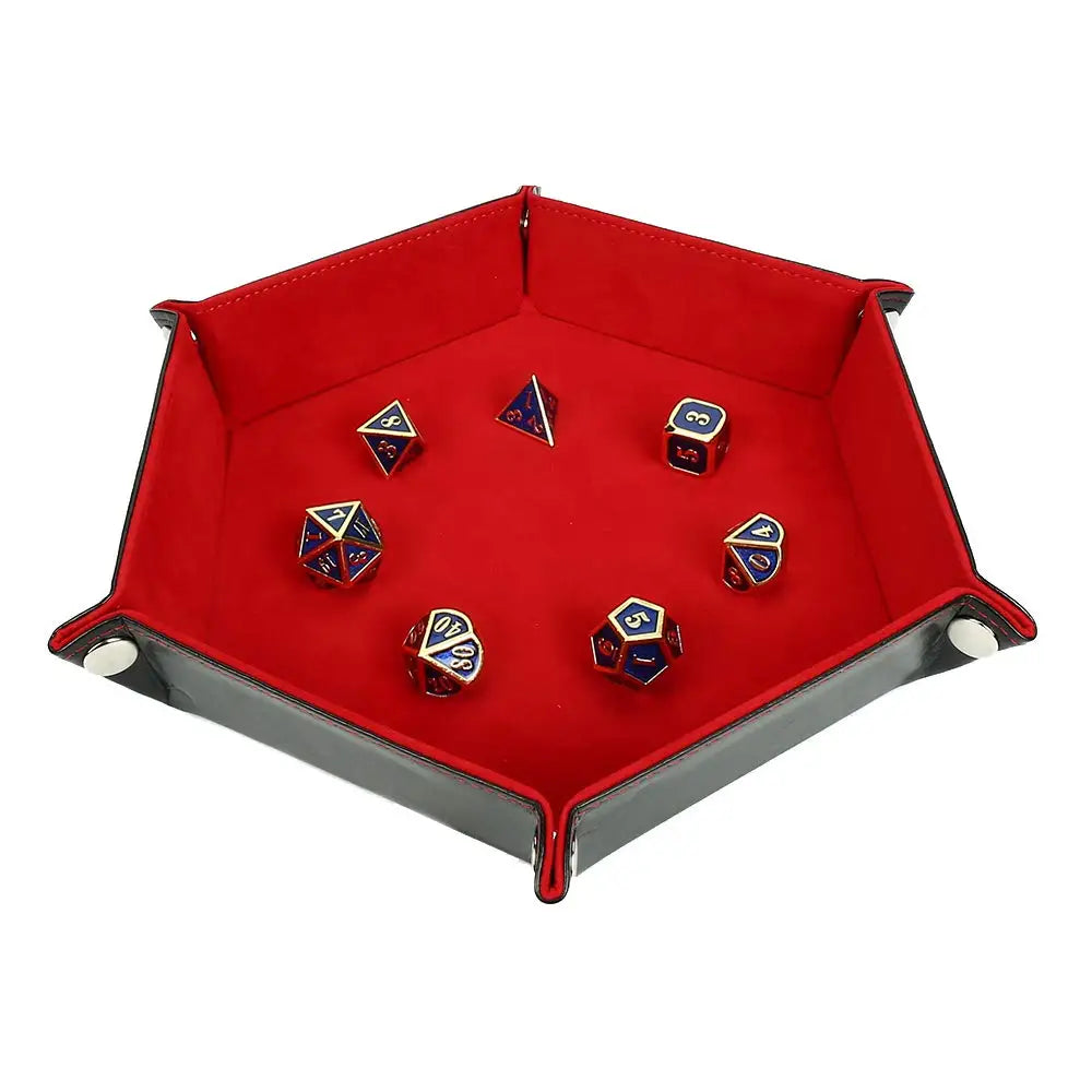 DND Dice Tray Color : red