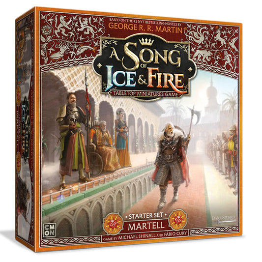 A Song of Ice and Fire: Martell Starter Set