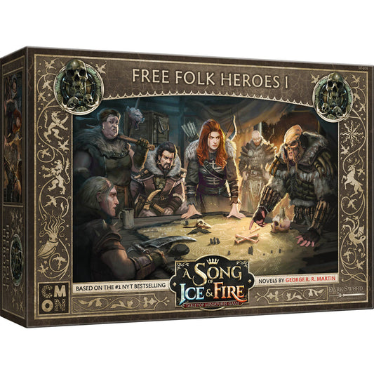 A Song of Ice and Fire - Free Folk Heroes Box 1