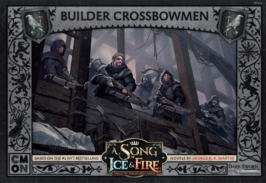 A Song of Ice and Fire - Night's Watch Builder Crossbowmen