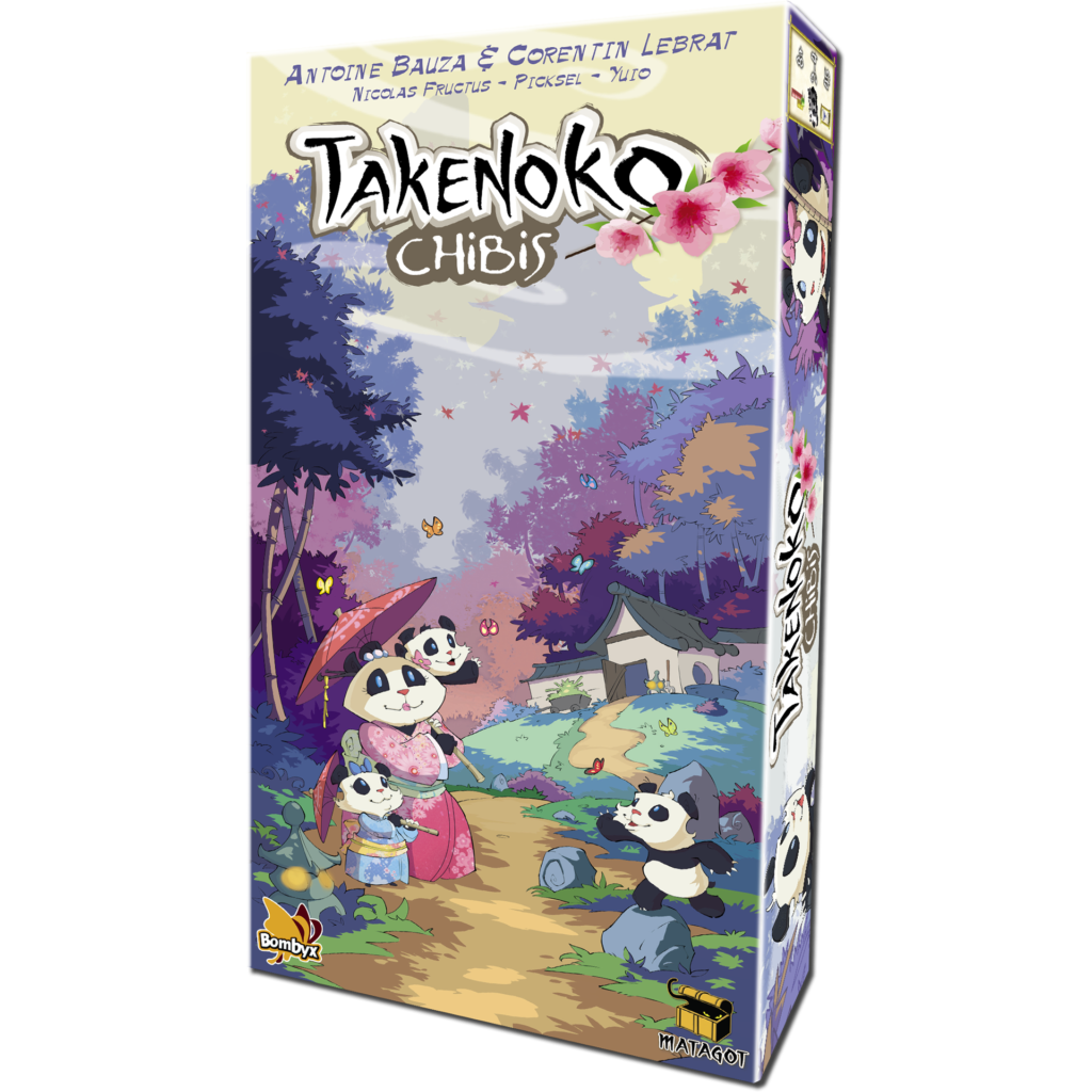 Takenoko - Chibis
