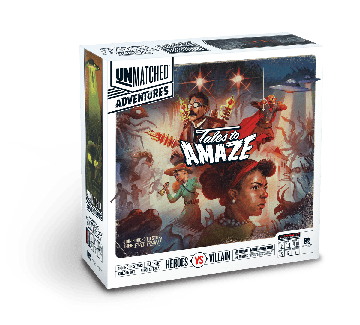 Unmatched Adventures: Tales to Amaze