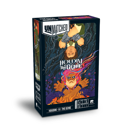 Unmatched: Houdini vs. The Genie