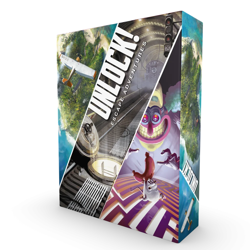 Unlock! 01 - Escape Adventures