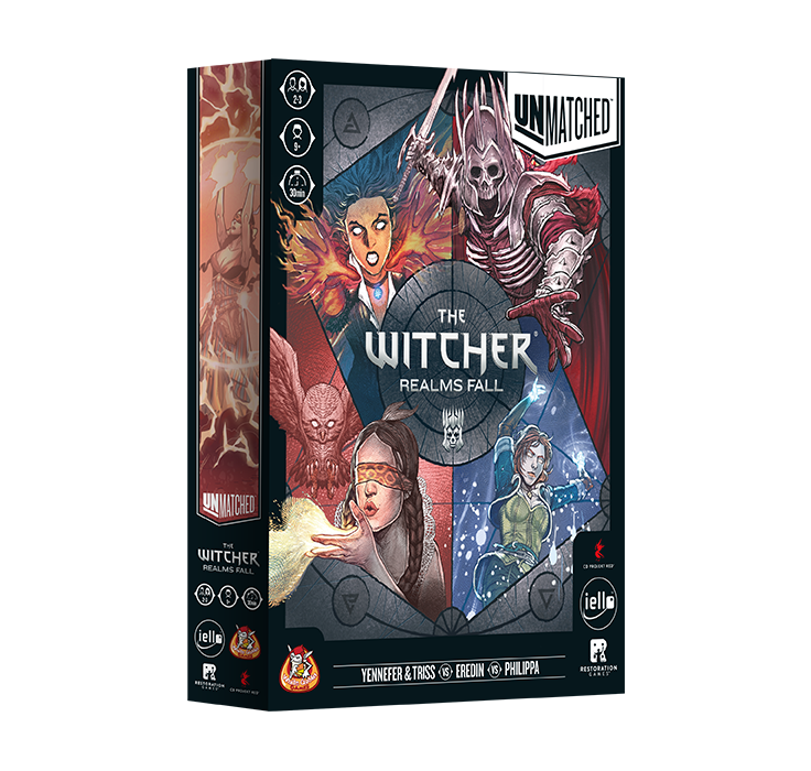 Unmatched: The Witcher - Realms Fall