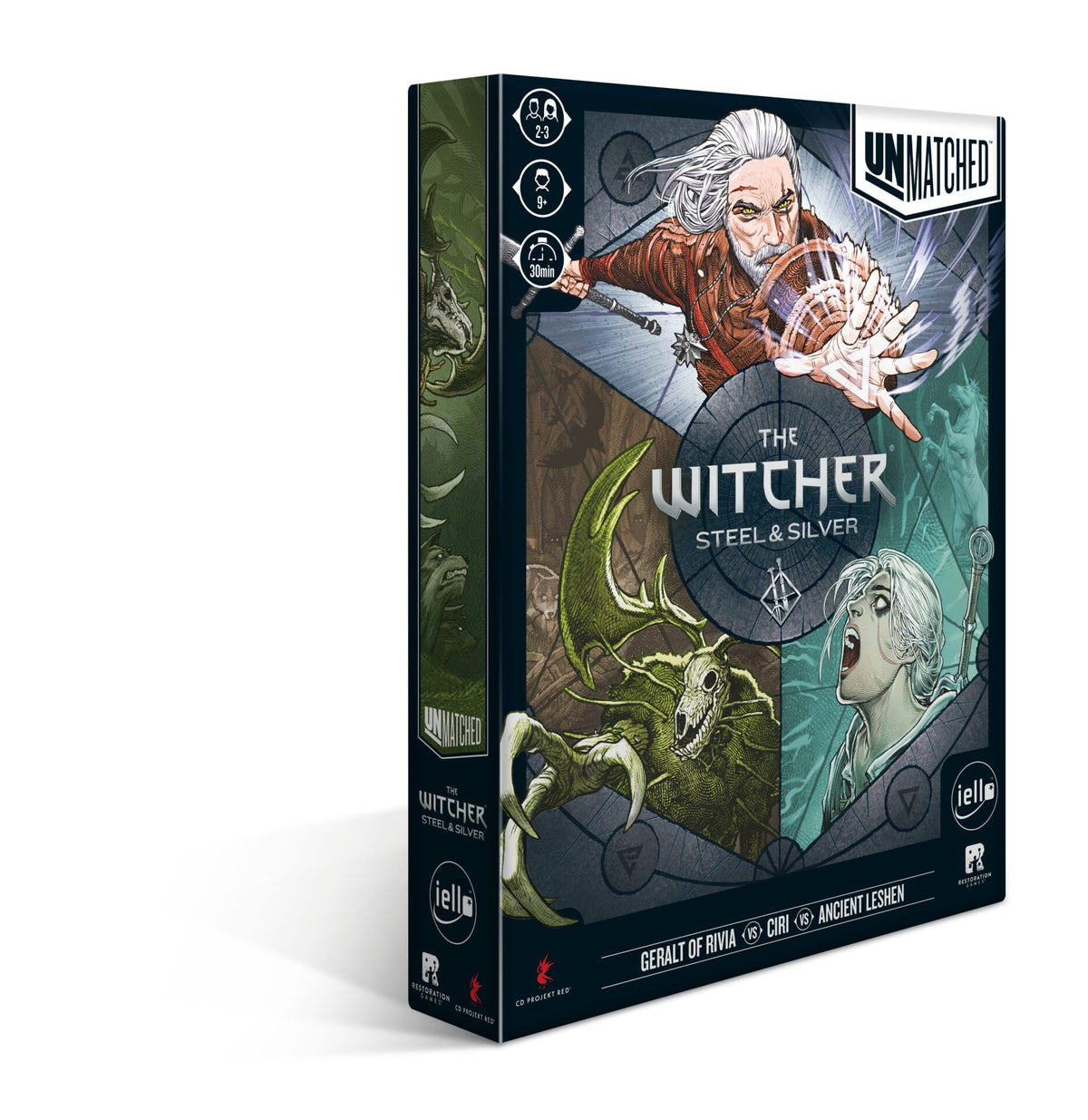 Unmatched: The Witcher - Steel and Silver