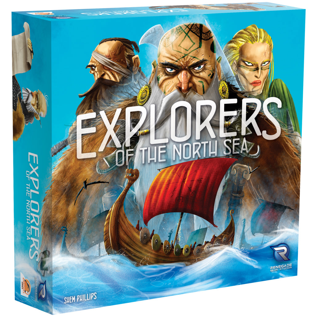Explorers of the north sea