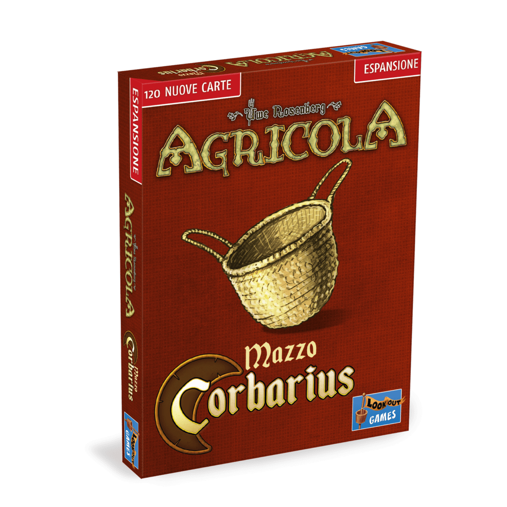 Agricola - Corbarius Deck
