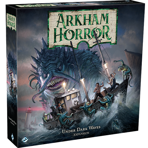 Arkham Horror: The Board Game (3rd Ed.) - Under Dark Waves