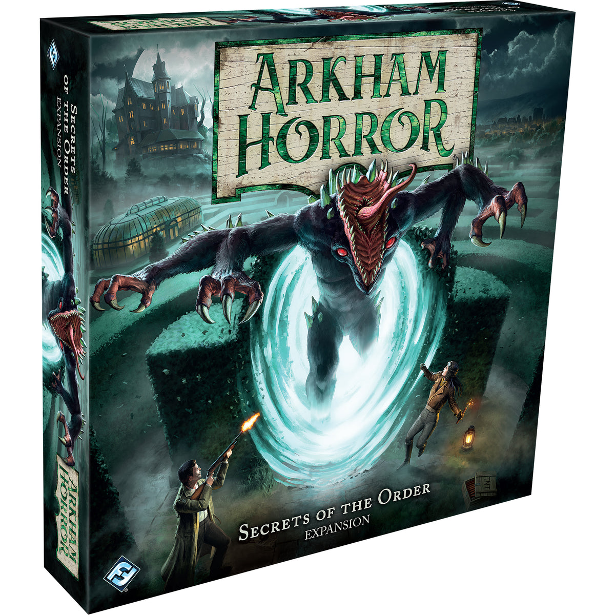 Arkham Horror: The Board Game (3rd Ed.) - Secrets of the Order
