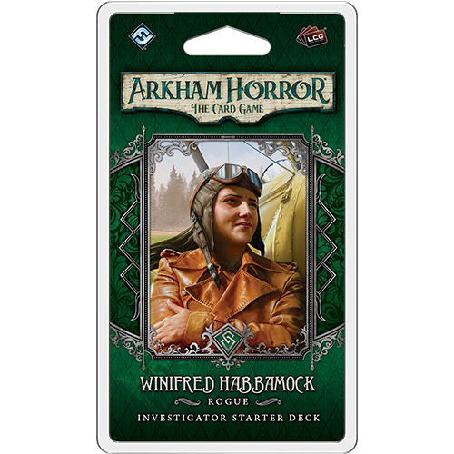 AH LCG: Investigator Starter Deck - Winifred Habbamock