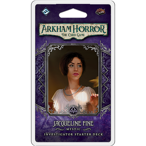 AH LCG: Investigator Starter Deck - Jacqueline Fine