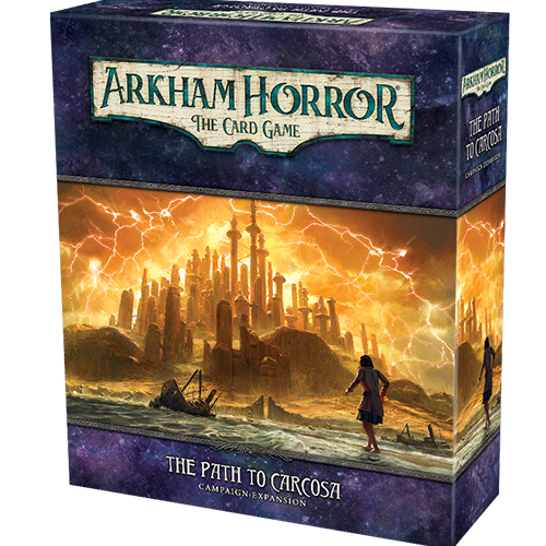 AH LCG: The Path to Carcosa - Campaign Expansion
