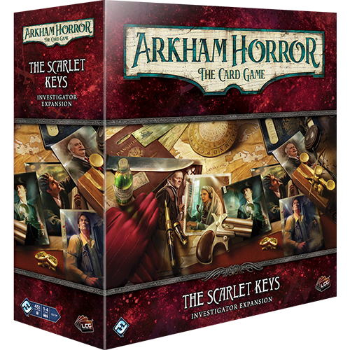 AH LCG: The Scarlet Keys - Investigator Expansion