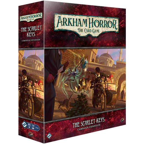 AH LCG: The Scarlet Keys - Campaign Expansion