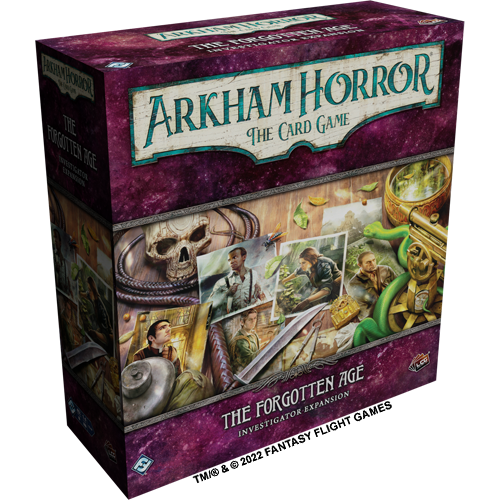 AH LCG: The Forgotten Age - Investigator Expansion