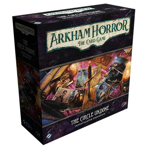AH LCG: The Circle Undone - Investigator Expansion