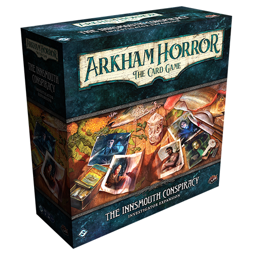 AH LCG: The Innsmouth Conspiracy - Investigator Expansion
