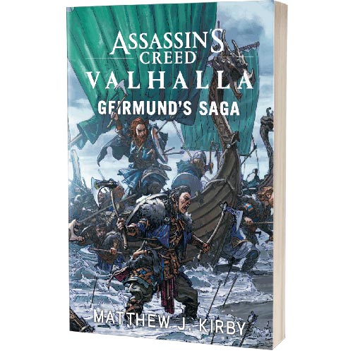 Assasin's Creed Novel: Valhalla - Geirmund's Saga