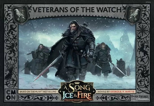 A Song of Ice and Fire - Night's Watch Veterans of the Watch