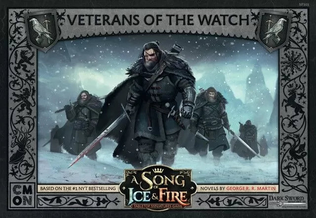 A Song of Ice and Fire - Night's Watch Veterans of the Watch