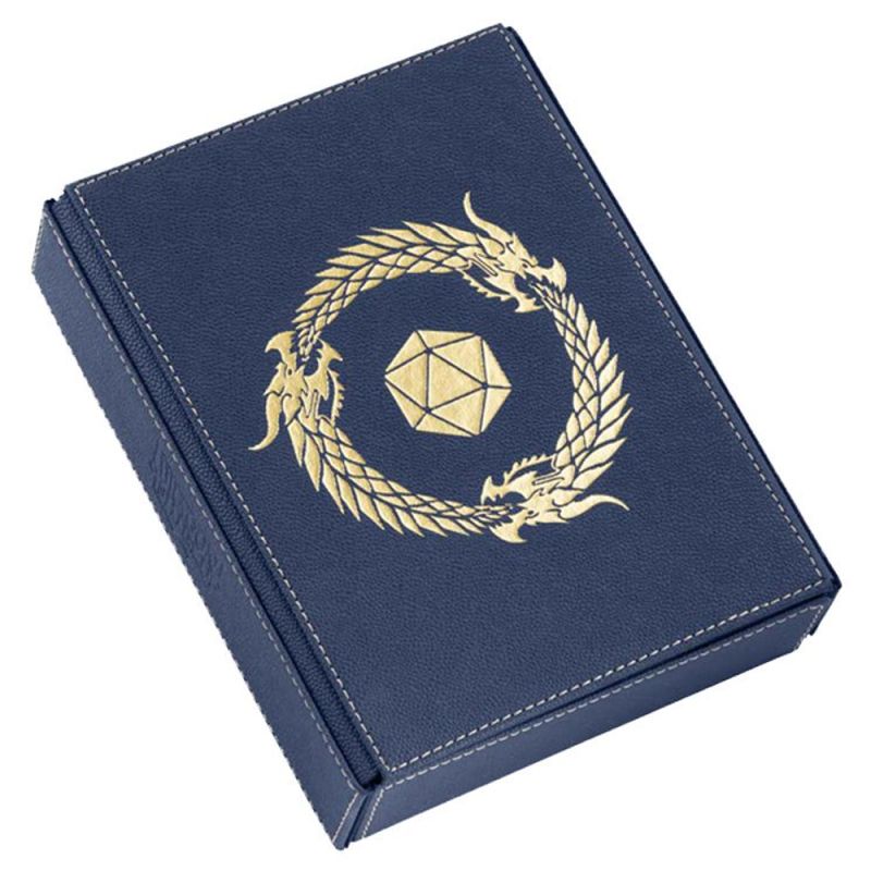 Accessories RPG: Dragon Shield - Dice Companion - Midnight Blue
